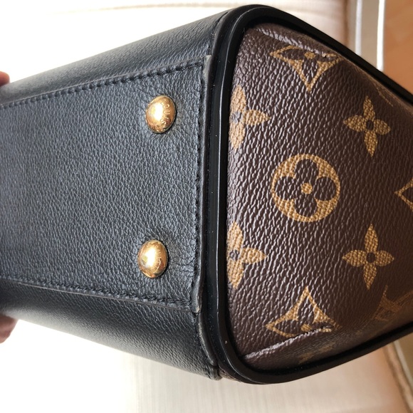 Louis Vuitton Kimono Monogram & Black PM Satchel - Picture 7 of 16